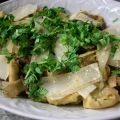 Ravioli freddi ricotta e spinaci con funghi e[...]