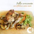 POLLO CON CROSTA CROCCANTE DI CORN FLAKES