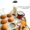 Panini al cocco e frutta secca