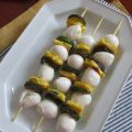 Spiedini di frittata e zucchine profumati alla[...]