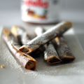 Sigari alla Nutella, in tre ingredienti!