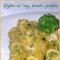Rigatoni con ‘nduja, broccolo e provolone