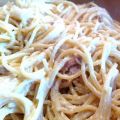 Spaghettini tonno e limone