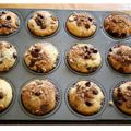 Muffin al ciccolato con la MDP