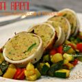 Totani ripieni con zucchine, pomodorini e[...]