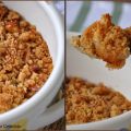 Double apple crumble