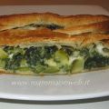 STRUDEL SALATO CON ZUCCHINE, ERBETTE E[...]