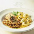 Scaloppine di vitello allo scalogno