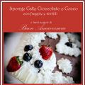Sponge Cake Bi-Color Cioccolato e Cocco 