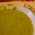 ZUPPA DI FAVE FRESCHE