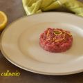 Battuta di fassona con capperi e limone