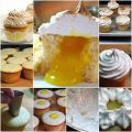 Muffin meringato alla crema di limoncello