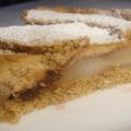 Crostata ricotta e pere light