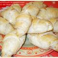 Cornetti di  Pasta Sfoglia ripieni salati