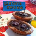 TARTELLETTE al KIWI e CILIEGIE