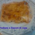 Lasagne zucca e salsiccia