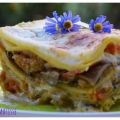 Le lasagne di verdure schiaffeggiate