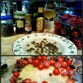 Spigola al forno alla mediterranea