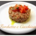 Tartare delizia di tonno, mandorle e pinoli[...]