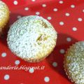 Mini muffins al dulce de leche
