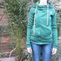 My new Green Sweatshirt Romwe