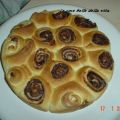 Torta delle rose con nutella