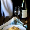 Gli spaghetti con i lupini di mare ed una bella[...]