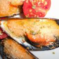 COZZE CON CREMA DI ZUCCA GRATINATE