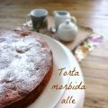 TORTA MORBIDA ALLE BANANE