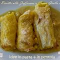Porri con Risotto allo Zafferano e Crema Gialla[...]