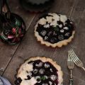 Tartellette con mirtilli
