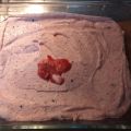 ***GELATO ALLE FRAGOLE SENZA GELATIERA***