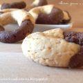 Abbracci panna e cacao