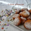 MINI BOMBOLONI alla crema di banana