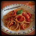 Pasta col pomodoro fresco