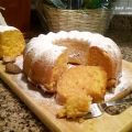 Bundt cake alle carote e cioccolato bianco