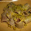 Cameroni di farro con ricotta e piselli al[...]