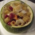 ZUCCHINE TONDE RIPIENE E RITORNO ALLA NORMALITA'
