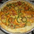 CROSTATA SALATA DI ZUCCHINE