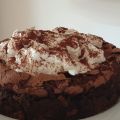 Chocolate cloud  cake per Starbooks Redone