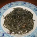 Spaghetti al nero di seppia