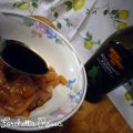 Pollo marinato al balsamico con verdure e riso