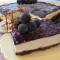 Cheese cake al cioccolato e gelatina di uva[...]