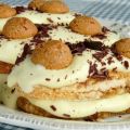 Tiramisù agli amaretti.