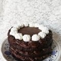 LA MUD CAKE CON GANACHE AL CIOCCOLATO PER IL[...]