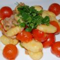 Gnocchi: Sole, Terra e  Mare