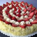 Torta di fragole con mousse al cioccolato[...]