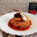 SPAGHETTI QUADRATI CON DADOLATA DI MELANZANE E[...]