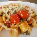 Orecchiette con rucola e pomodorini e ...[...]