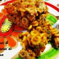 ANELLETTI AL FORNO con ragu' e melanzane